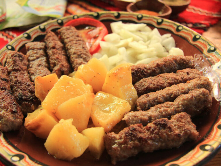 Are there any Serbian dishes influenced by Ottoman cuisine?