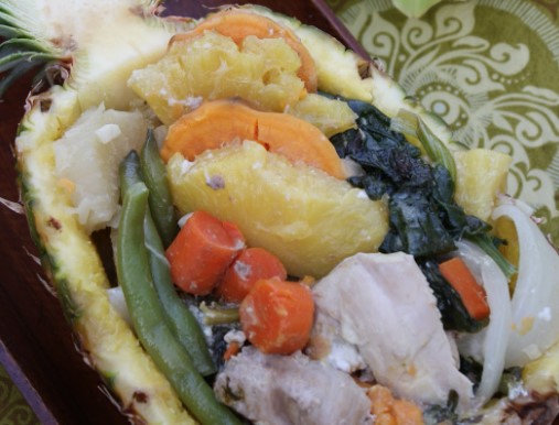 Are there any unique ingredients used in Papua New Guinean cuisine?