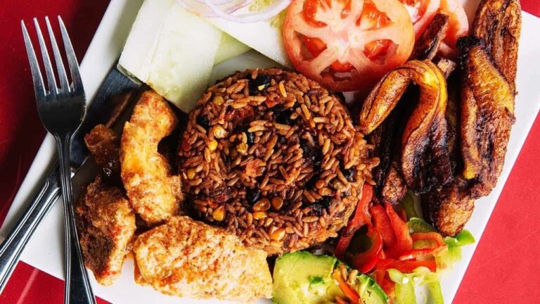 Are there any unique ingredients or flavors used in Liberian cooking?
