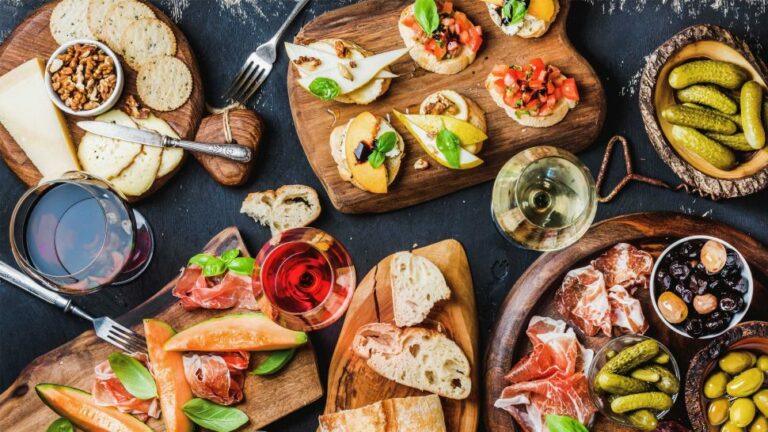 Can you find any influences from ancient Roman cuisine in modern Italian dishes?