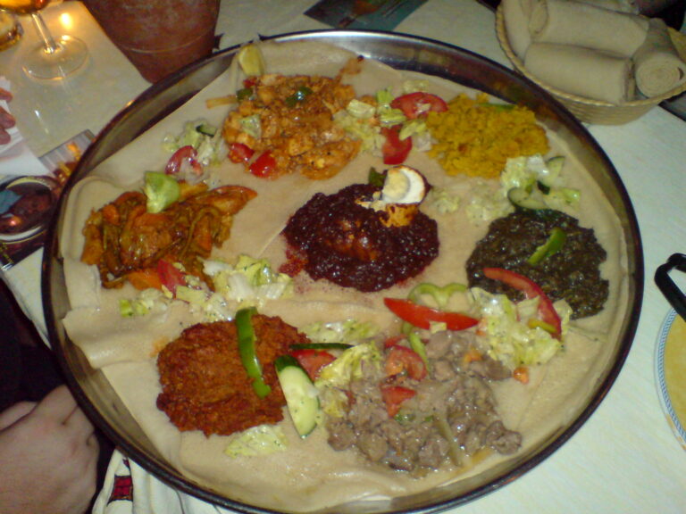 What are some popular meat dishes in Eritrea?