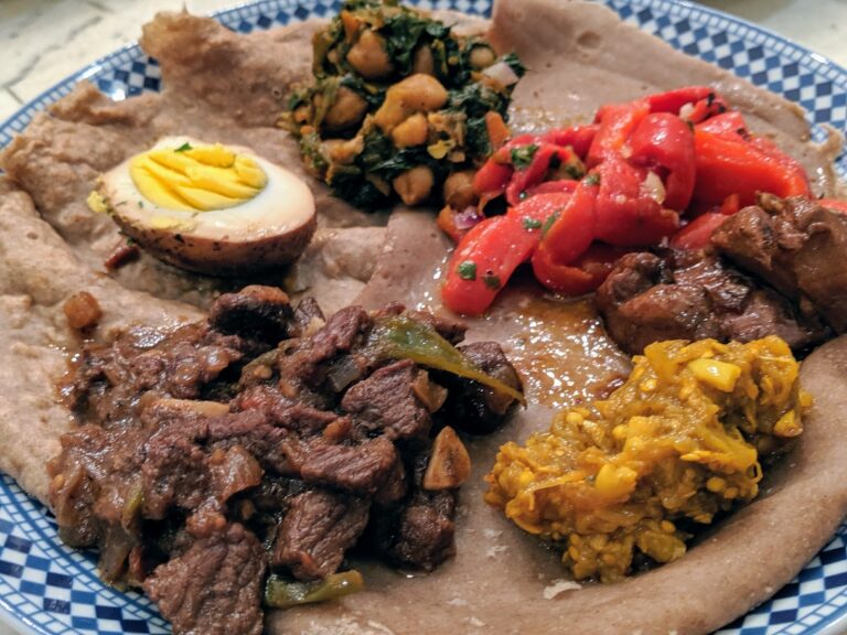 Are there any Ethiopian desserts or sweets?