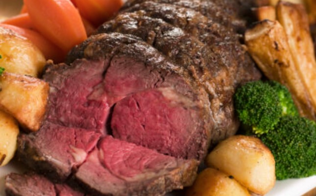 What are the staple ingredients used in British cooking?
