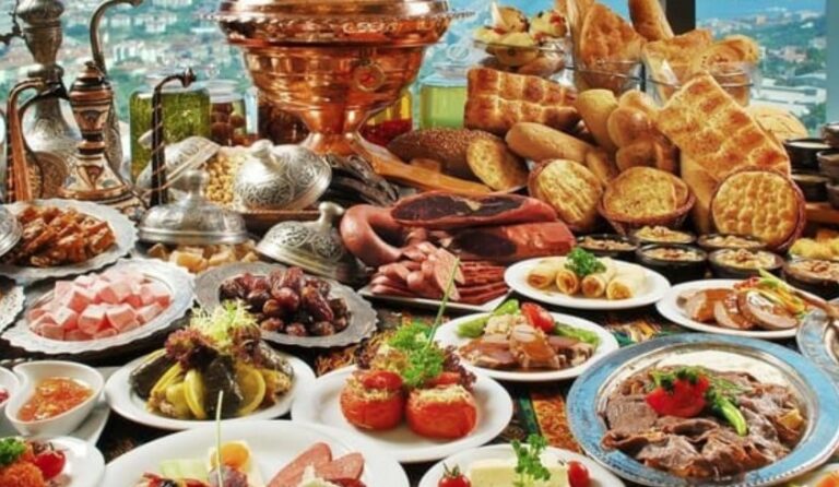 What is the role of yogurt in Turkish cuisine?