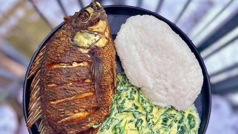 What is Tanzanian cuisine known for?