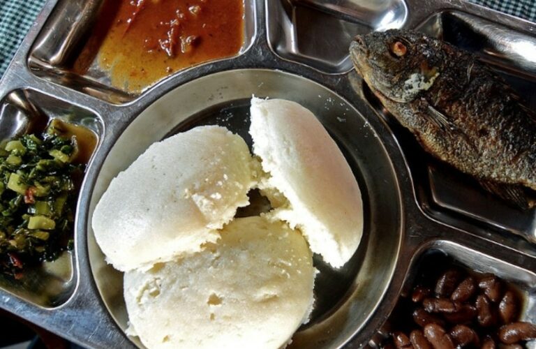 Are there any street food markets or stalls in Zambia?