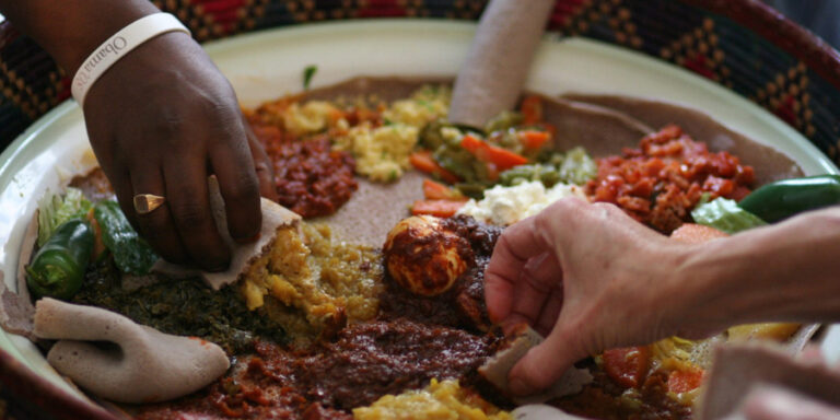 Is Ethiopian cuisine vegetarian-friendly?