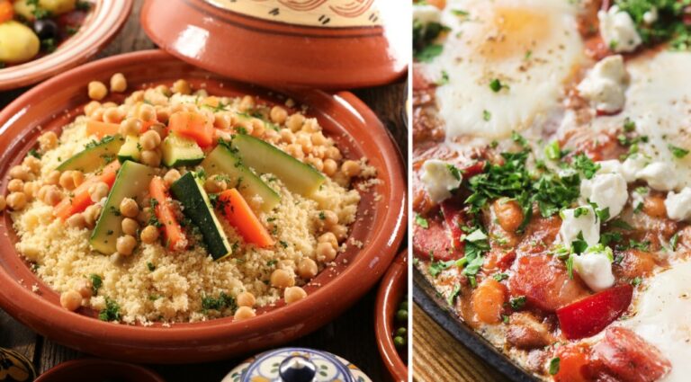How is Bahraini cuisine influenced by neighboring countries?
