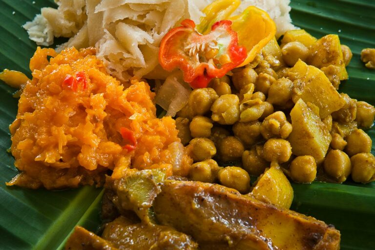 Are there any Trinidadian dishes that are unique to the country?