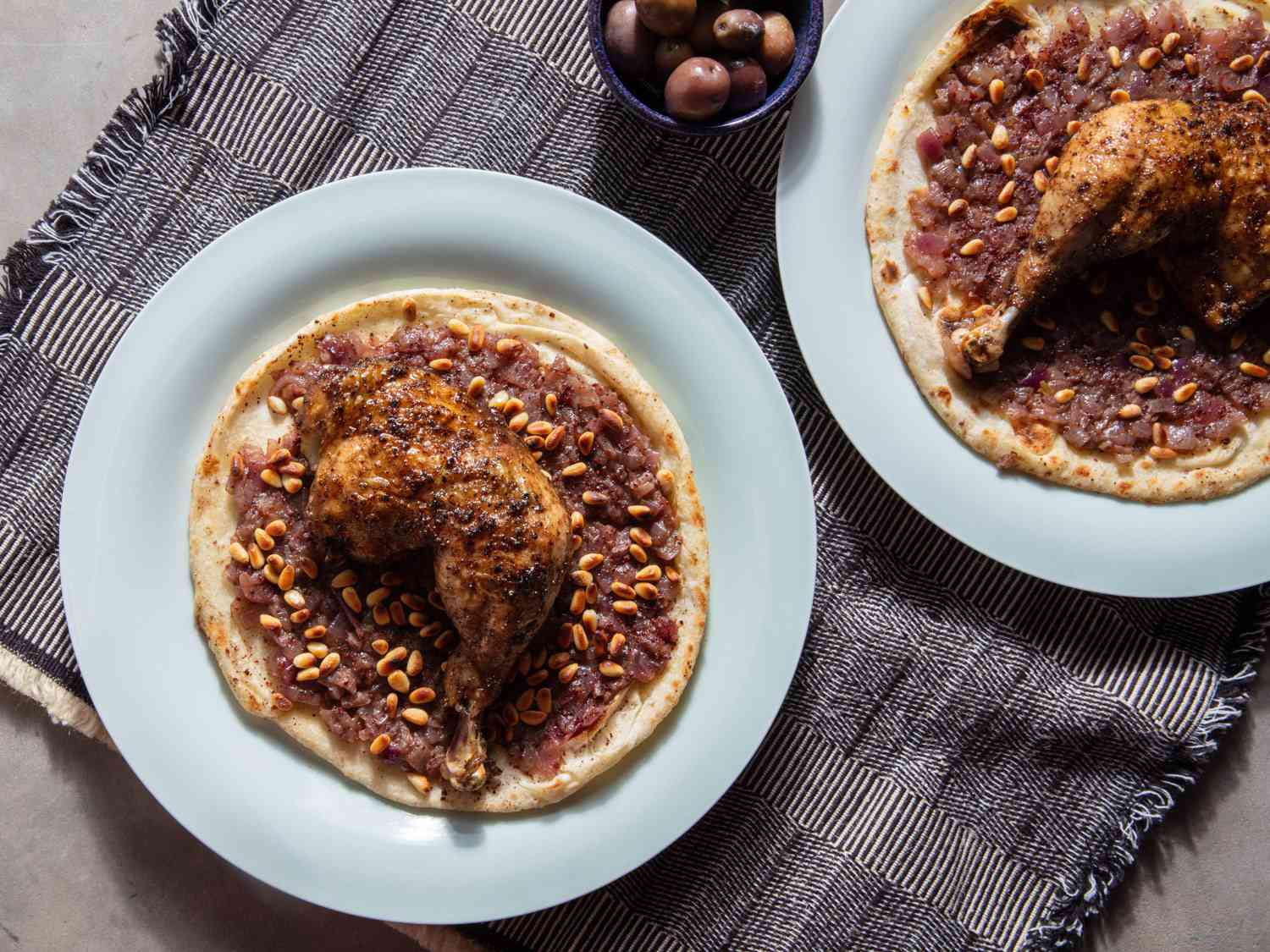 Can you tell me about the influence of Palestinian diaspora on the cuisine?
