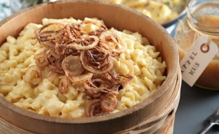 Can you find any influences from neighboring Swiss or Austrian cuisines in Liechtenstein dishes?