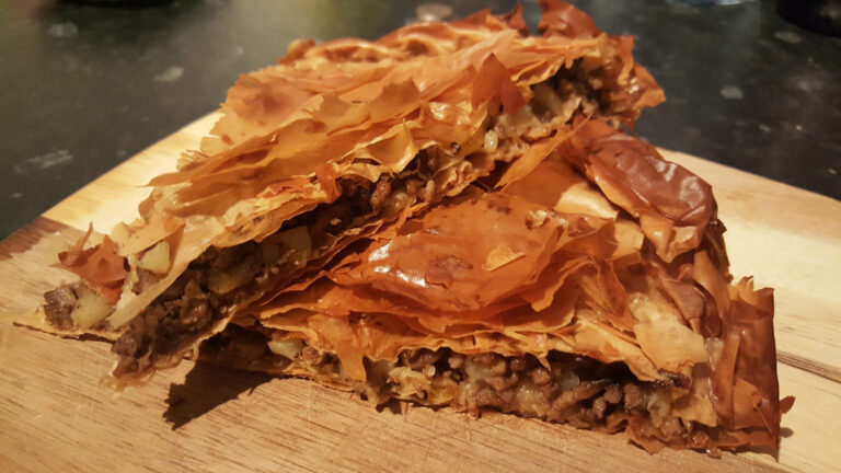 Are there any popular Albanian snacks?