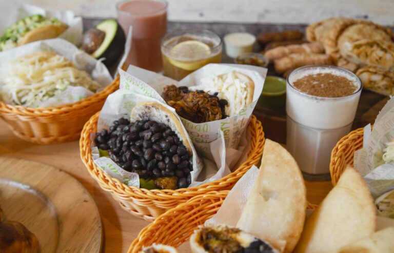Can you find seafood in Venezuelan cuisine?