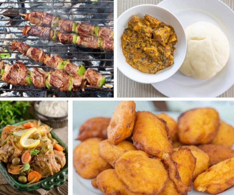 Are there any Togolese dishes influenced by neighboring countries like Benin or Ghana?