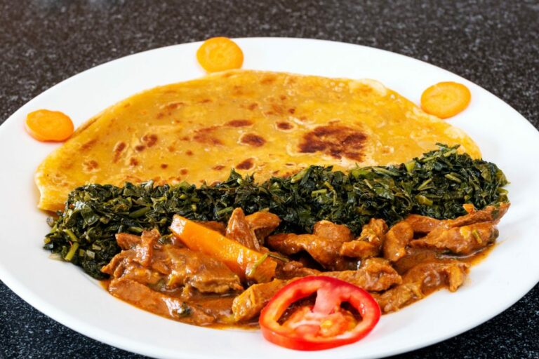 Can you find any influences from Kenyan tribal traditions in the cuisine?