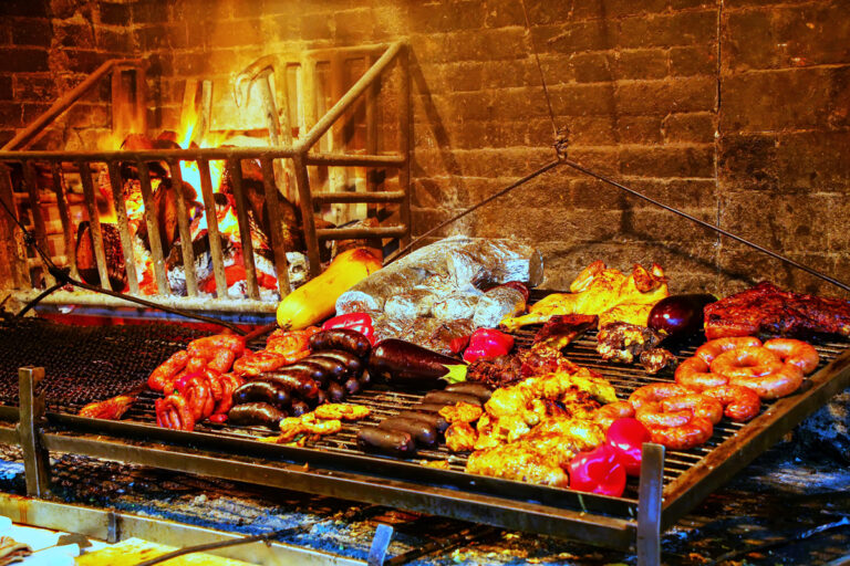 How do Uruguayan desserts differ from other South American desserts?