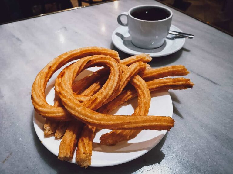 What are the typical desserts or sweets in Spanish cuisine?