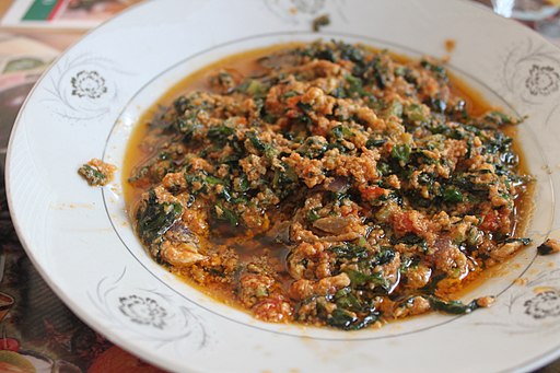 Can you recommend any Sierra Leonean dishes influenced by neighboring countries?