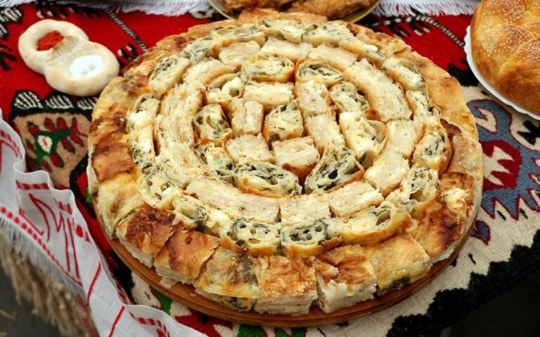 Are there any famous desserts or sweets in Serbian cuisine?