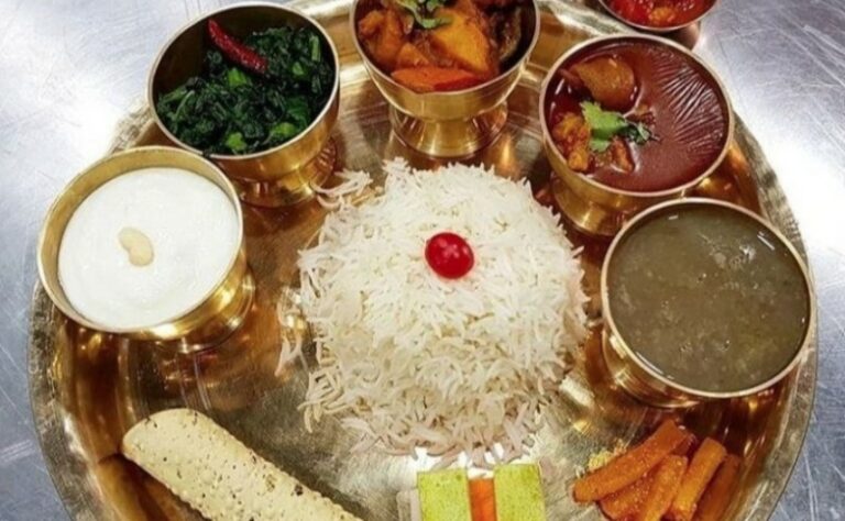 Are there any unique ingredients used in Nepalese cuisine?