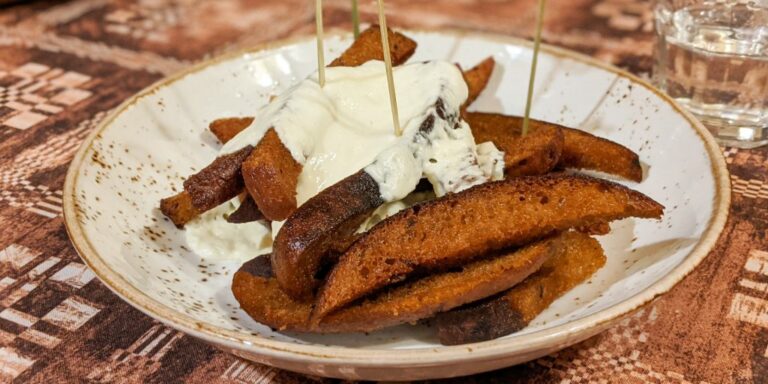 Are there any fusion dishes in Lithuanian cuisine?