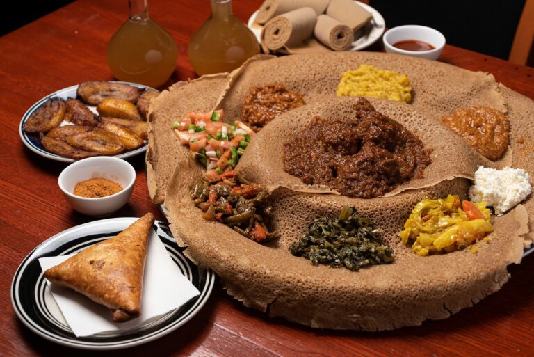 Are Ethiopian dishes spicy?