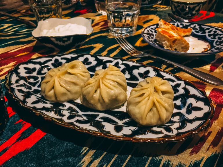 What is Uzbek cuisine known for?