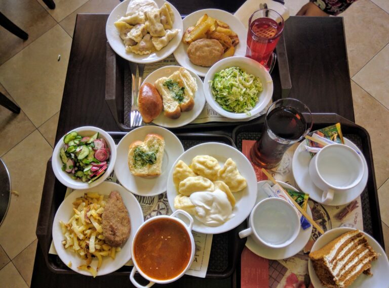 Are there any Ukrainian dishes that are unique to the country?