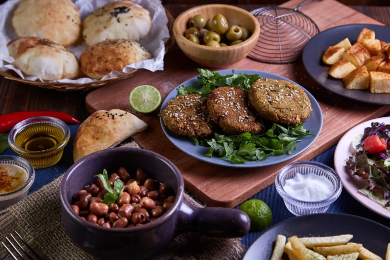 Are there any traditional dishes associated with Egyptian celebrations or religious holidays?