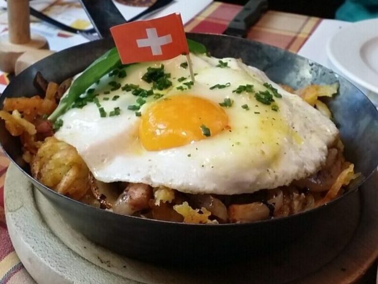 What are some common Swiss condiments or sauces?