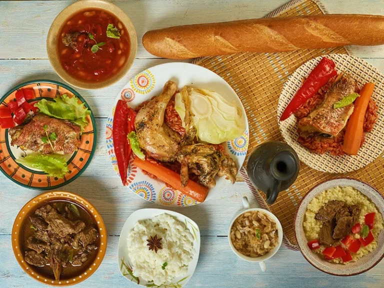 Can you recommend some popular desserts from Senegal?