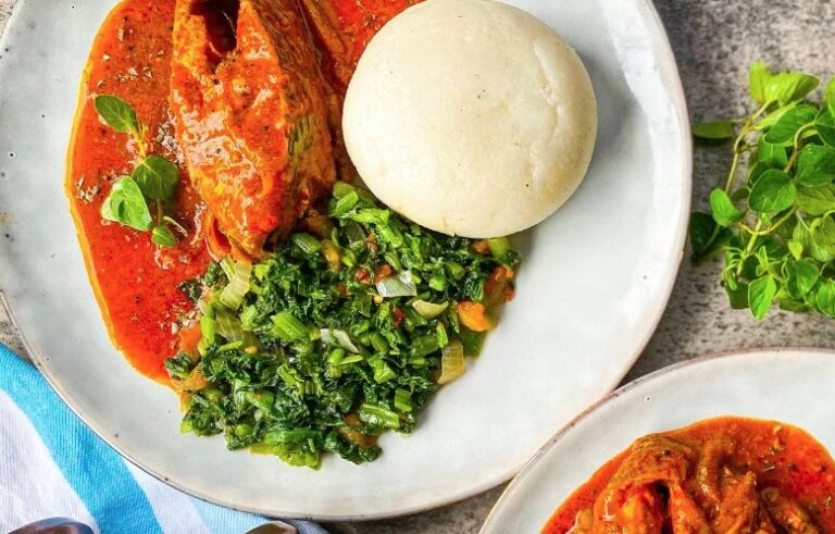 Can you find seafood in Zambian cuisine?
