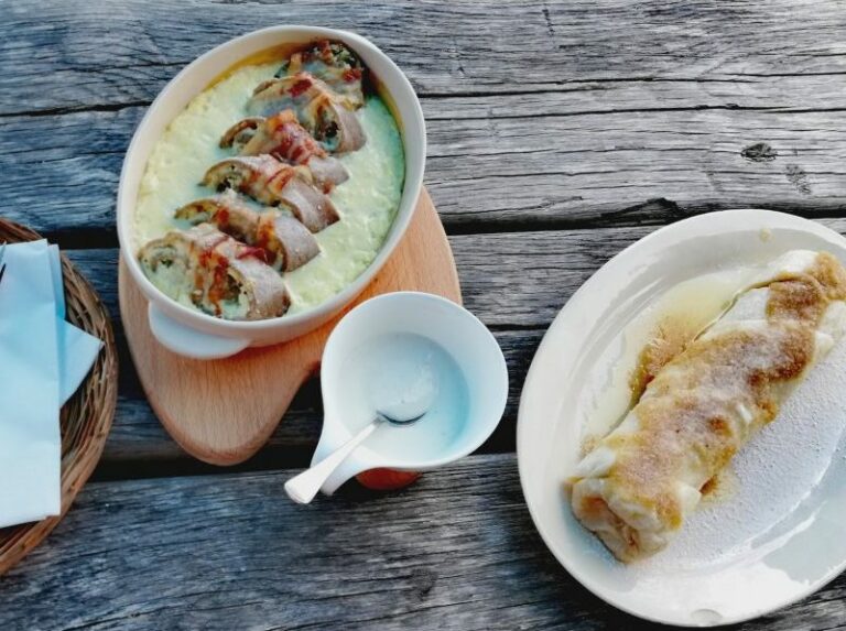 Are there any unique cooking techniques or methods used in Slovenian cuisine?