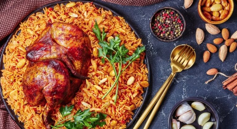 What is Saudi Arabian cuisine known for?