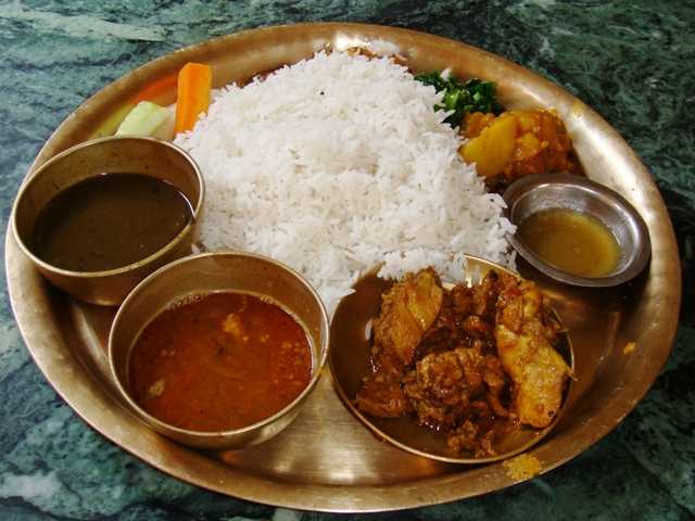 Are there any traditional fermented foods in Nepalese cuisine?