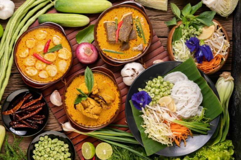 Are there any Thai dishes that are unique to the country?