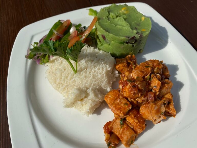 What are some condiments or sauces commonly used in Kenyan cooking?