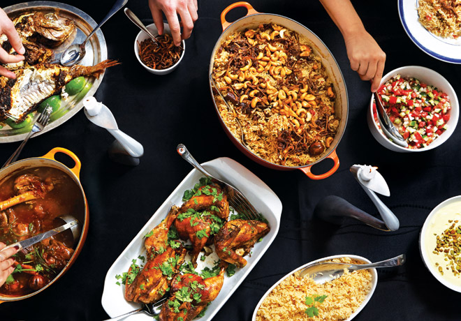 Is Bahraini cuisine spicy?
