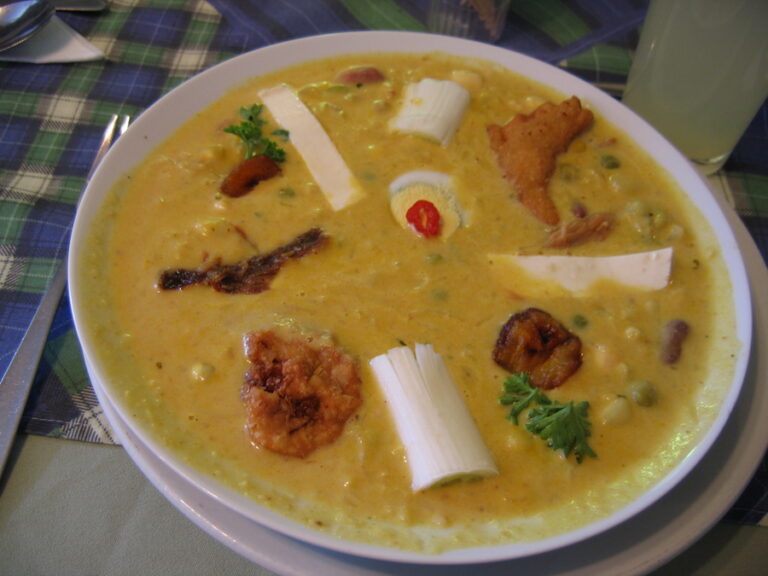 Is street food common in Ecuador?