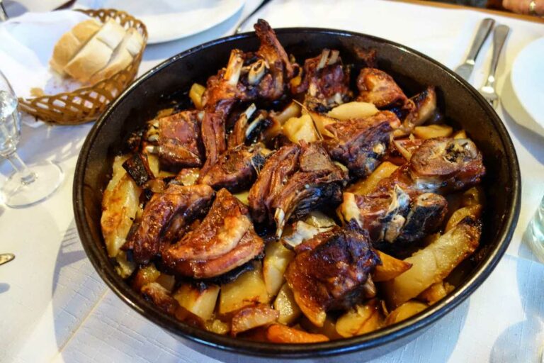 Is street food common in Croatia?