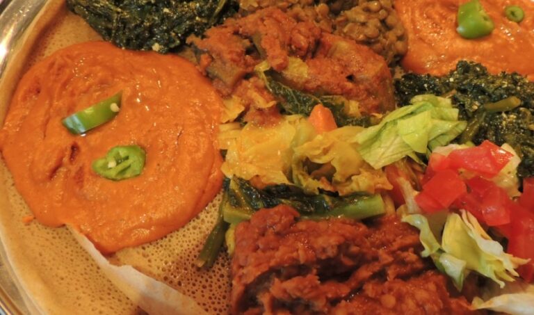 Is street food common in Eritrea?