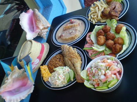 Are there any famous food festivals or events in the Bahamas?