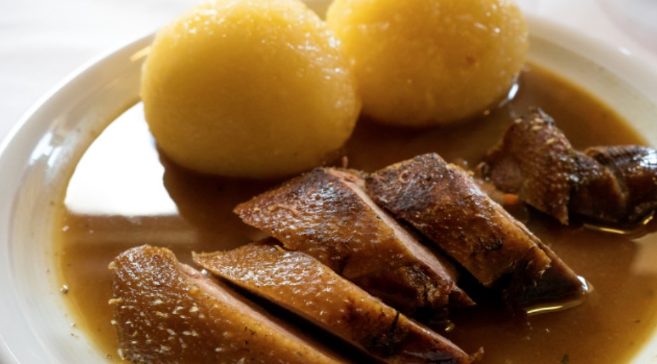 How is Austrian cuisine different from German cuisine?