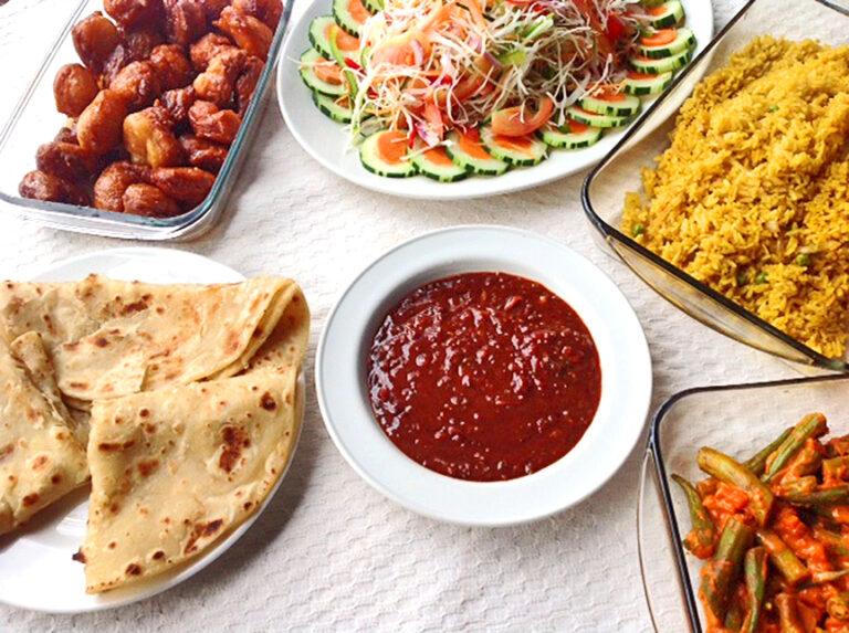 Are there any Tanzanian dishes that are unique to the country?