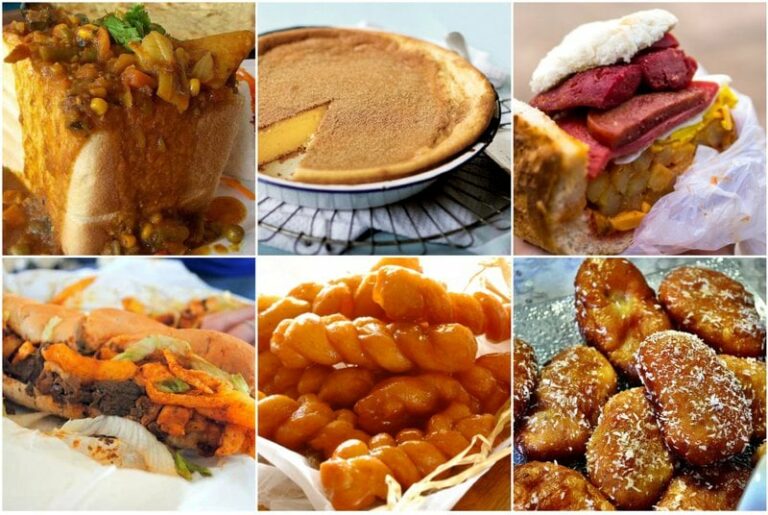 Where can I find the best street food in South Africa?