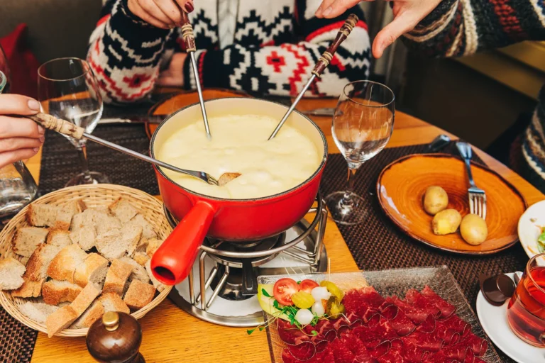 Are there any Swiss dishes that are unique to the country?