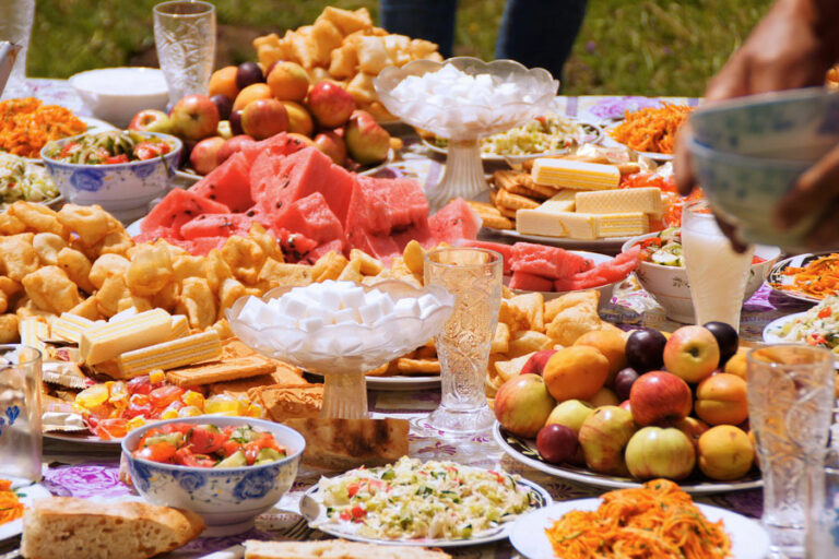 Are there any street food markets or festivals in Kyrgyzstan?