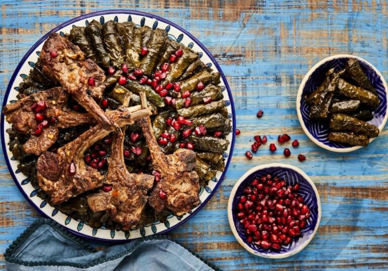 Are there vegetarian options available in Palestinian cuisine?