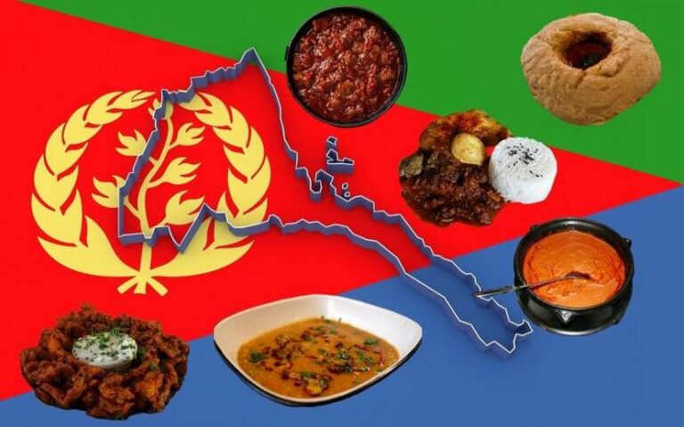 Can you explain the use of berbere spice in Eritrean cooking?