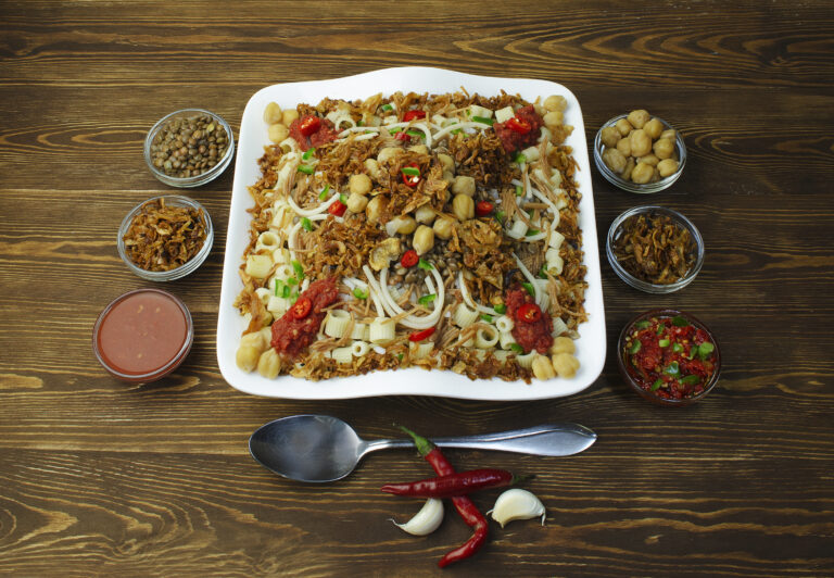 Can you tell me about the use of spices like cumin and coriander in Egyptian cuisine?